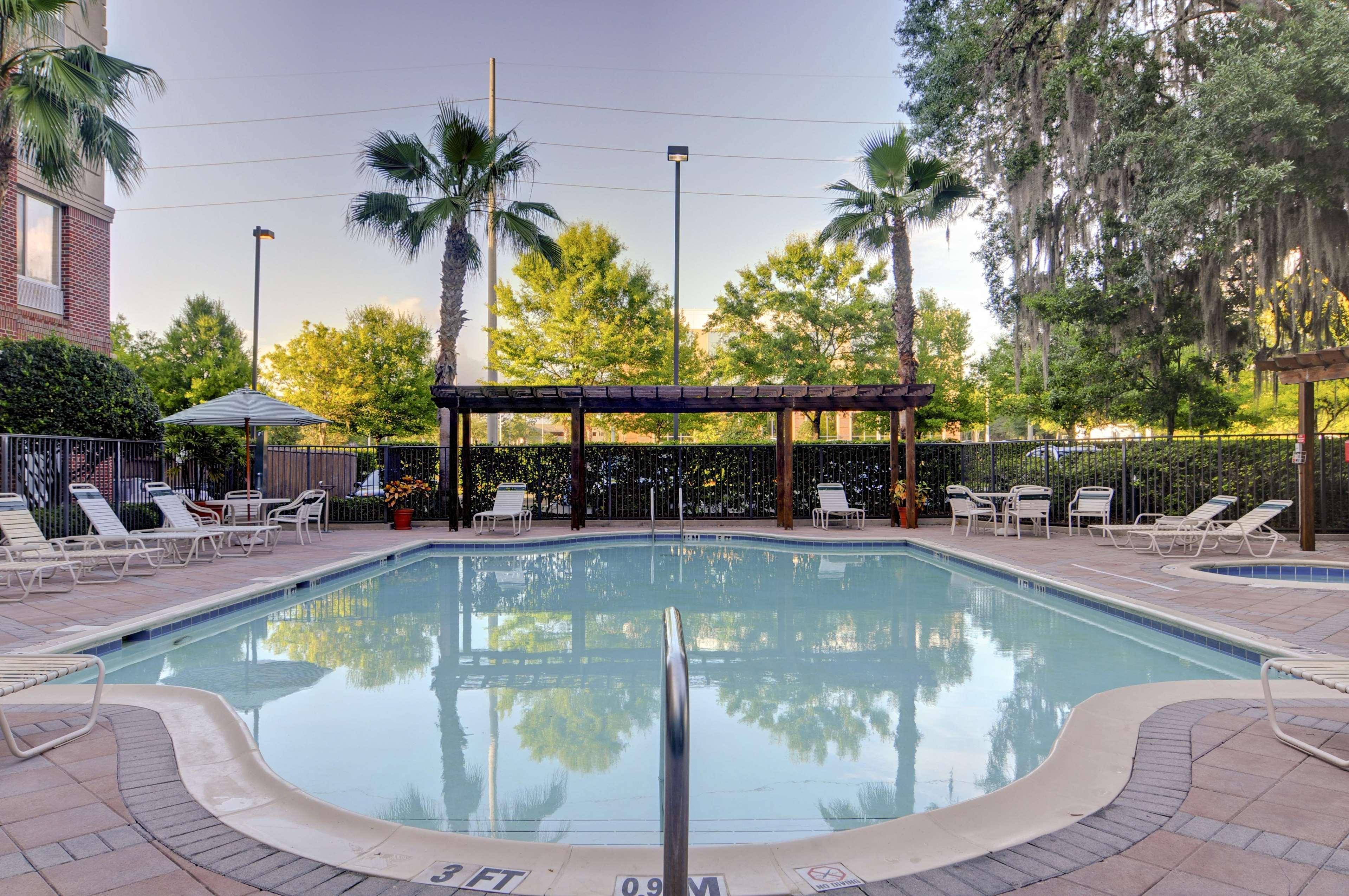 Hilton Garden Inn Tampa East Brandon Mango Exterior photo