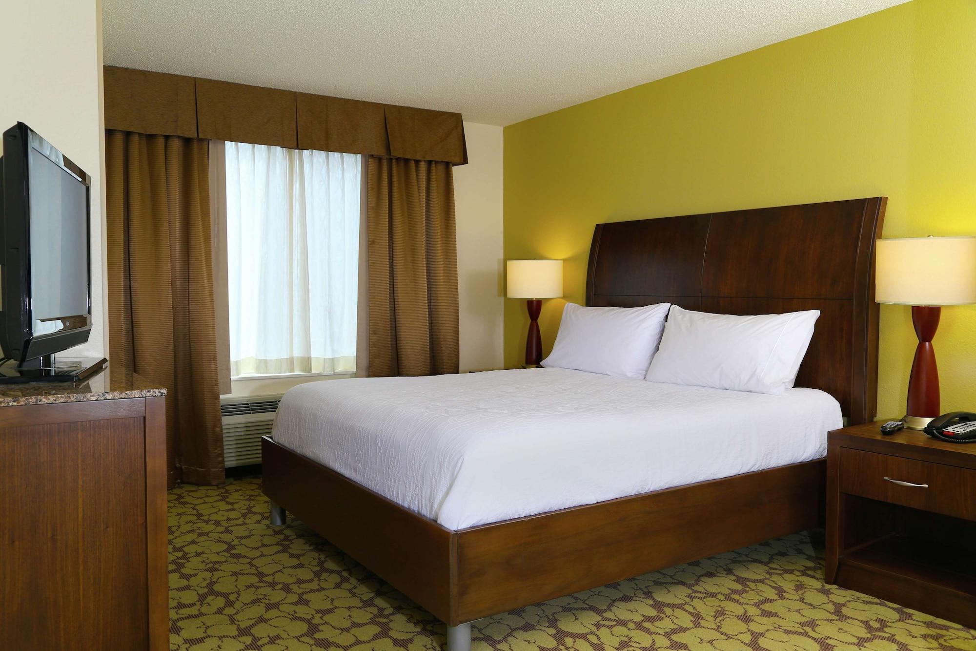 Hilton Garden Inn Tampa East Brandon Mango Exterior photo
