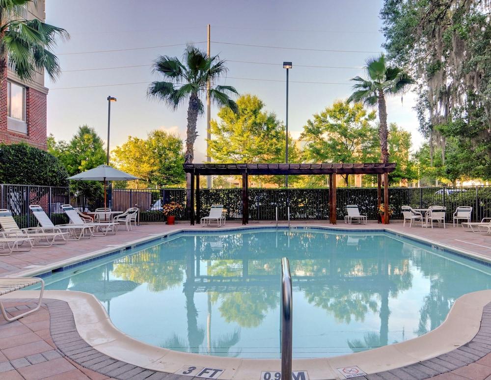 Hilton Garden Inn Tampa East Brandon Mango Exterior photo