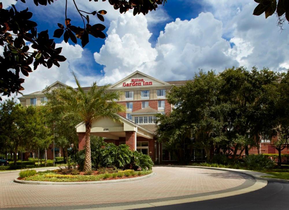 Hilton Garden Inn Tampa East Brandon Mango Exterior photo