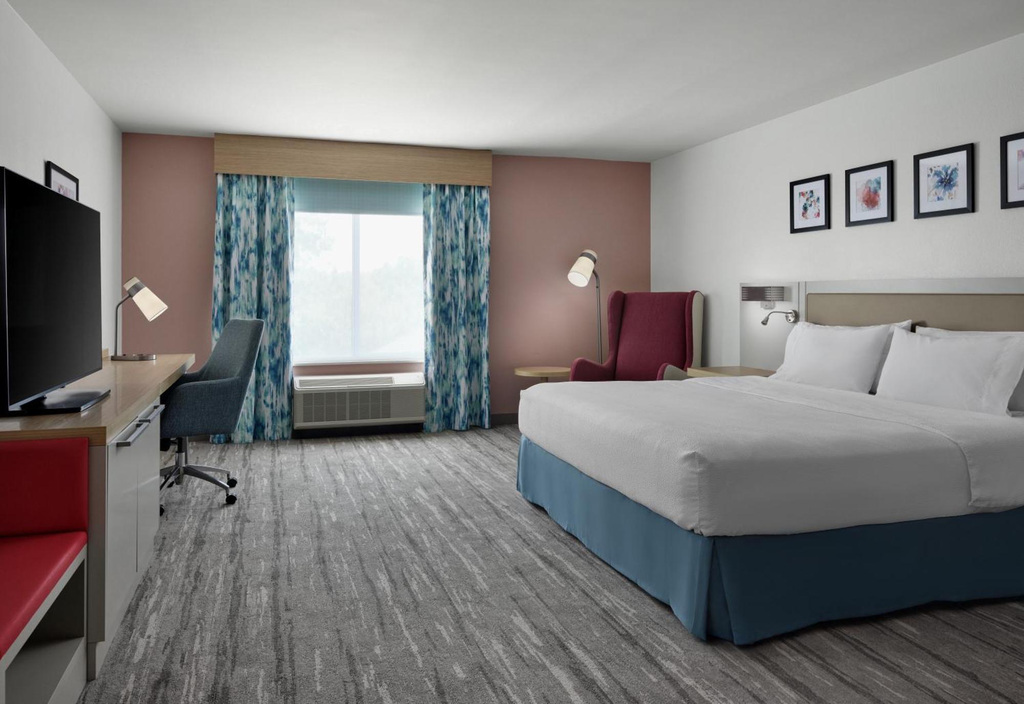 Hilton Garden Inn Tampa East Brandon Mango Exterior photo