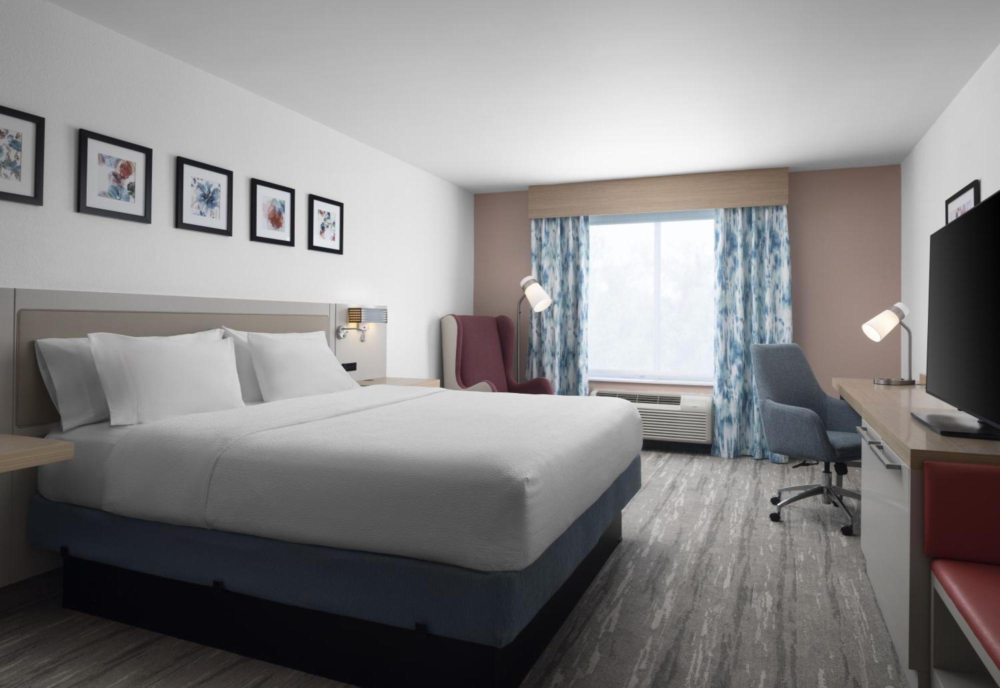 Hilton Garden Inn Tampa East Brandon Mango Exterior photo