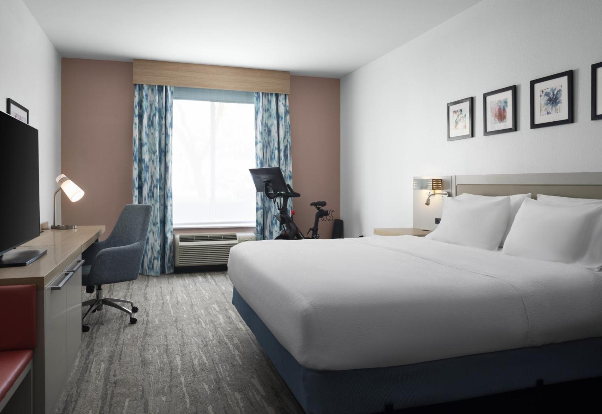 Hilton Garden Inn Tampa East Brandon Mango Exterior photo