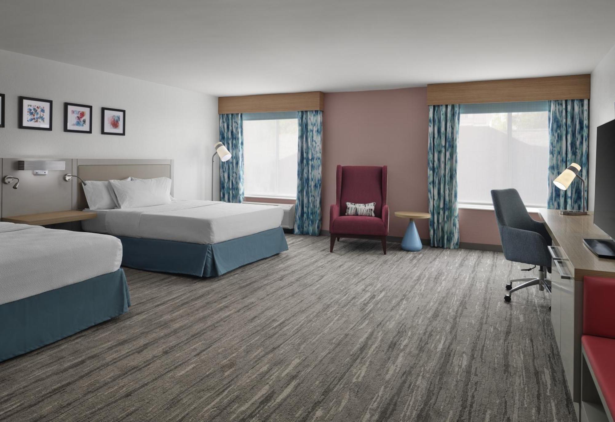Hilton Garden Inn Tampa East Brandon Mango Exterior photo