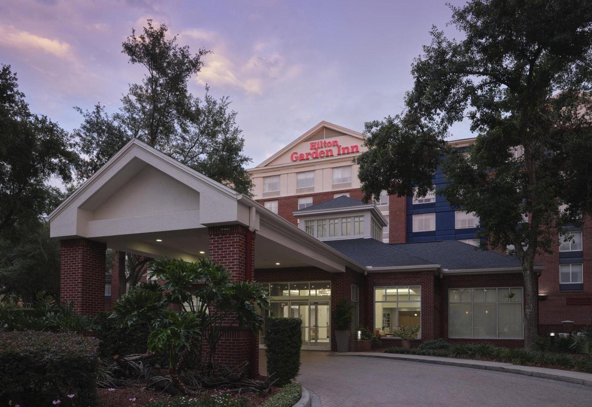 Hilton Garden Inn Tampa East Brandon Mango Exterior photo
